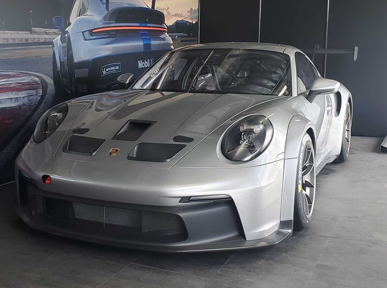 2021 Porsche 992 Cup Car 