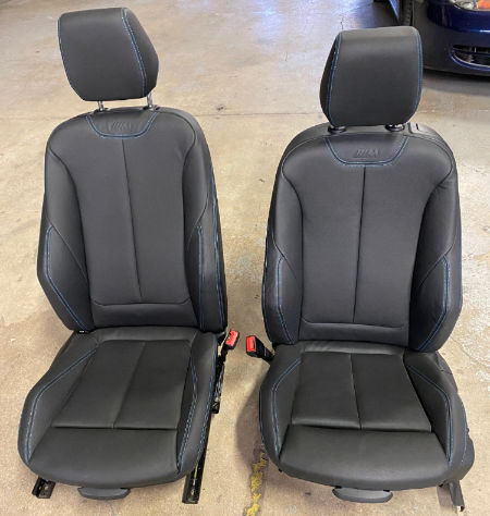 M2 Leather Seats
